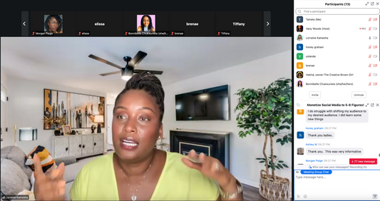 [REPLAY] Workshop: Grow + Monetize Your Social Media to 5-6 Figures!